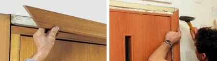 Як кріпити дверні лиштви - поради, ремонт квартири своїми руками (дверні) Як кріпити дверні лиштви - поради, ремонт квартири своїми руками