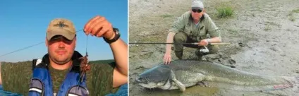 Як ловити сома на хробака-кожушка, огляд снастей і техніка лову (лову) Як ловити сома на хробака-кожушка, огляд снастей і техніка лову