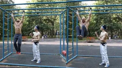 Як накачати прес на турніку (турніку) Як накачати прес на турніку