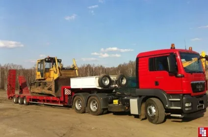 Як кріплять спецтехніку на тралі (спецтехніку) Як кріплять спецтехніку на тралі