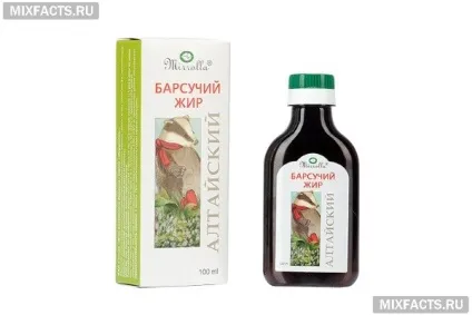 Як лікувати кашель Борсучим жиром у дітей (Борсучим жиром дітей) Як лікувати кашель Борсучим жиром у дітей