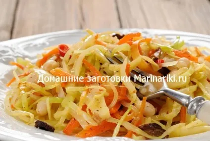 Як квасити капусту з опеньками (опеньками) Як квасити капусту з опеньками