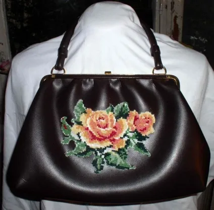 Як можна бісером прикрасити сумку