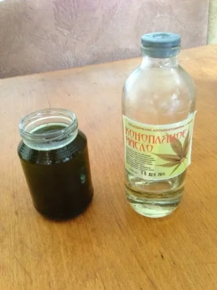 Як ми робили масло з конопель (насіння) Як ми робили масло з конопель