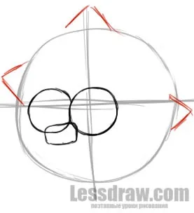 Як намалювати лізу симпсон олівцем, lessdraw