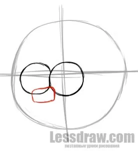 Як намалювати лізу симпсон олівцем, lessdraw