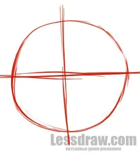 Як намалювати лізу симпсон олівцем, lessdraw