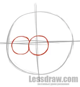 Як намалювати лізу симпсон олівцем, lessdraw