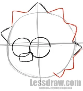 Як намалювати лізу симпсон олівцем, lessdraw