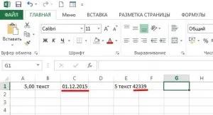 Як об'єднати дані в excel