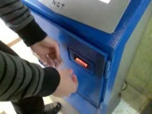 Як обдурити термінал оплати