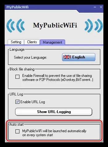 Як налаштувати mypublicwifi 1 (вікні виберіть пункт) Як налаштувати mypublicwifi 1