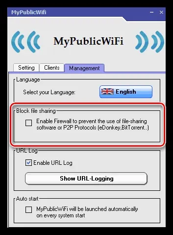 Як налаштувати mypublicwifi 1 (вікні виберіть пункт) Як налаштувати mypublicwifi 1