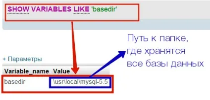 Як знайти папку, де зберігаються дані mysql на сервері і пк (дані) Як знайти папку, де зберігаються дані mysql на сервері і пк