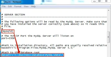 Як знайти папку, де зберігаються дані mysql на сервері і пк (дані) Як знайти папку, де зберігаються дані mysql на сервері і пк