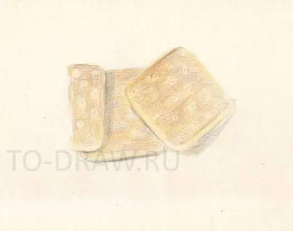 Як намалювати печиво олівцем поетапно їжа (уроки малювання) Як намалювати печиво олівцем поетапно їжа