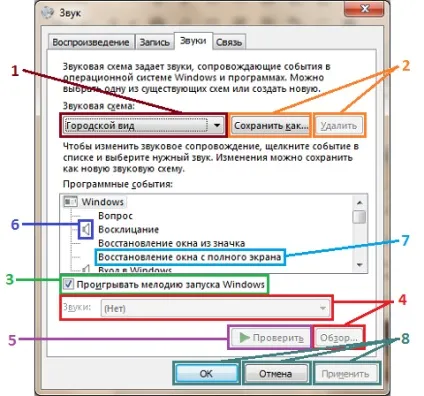 Як налаштувати тему в windows 7