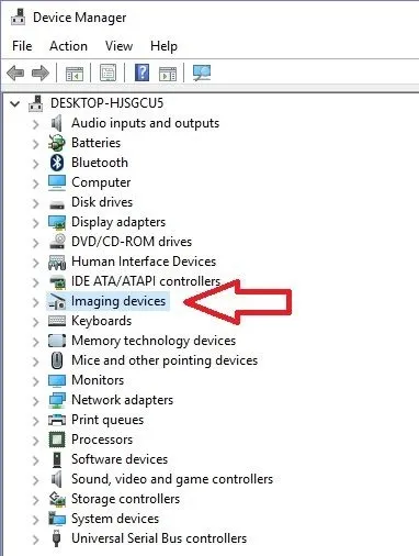Як відключити веб-камеру на ноутбуці windows 10 (включити веб-камеру ноутбуці) Як відключити веб-камеру на ноутбуці windows 10