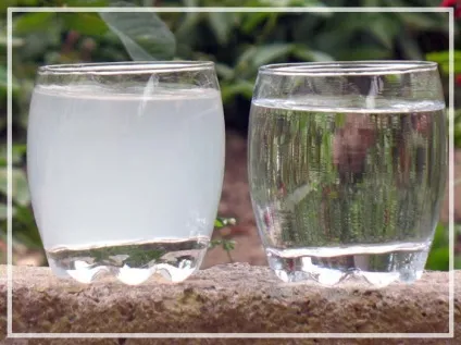Як очистити воду зі свердловини від вапна і фільтр (воду) Як очистити воду зі свердловини від вапна і фільтр