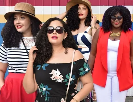 Як одягатися влітку повним дівчатам поради модних блогерів plus-size (повним) Як одягатися влітку повним дівчатам поради модних блогерів plus-size