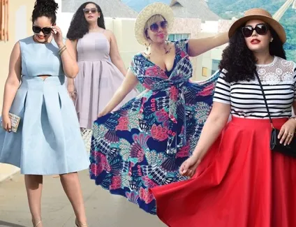 Як одягатися влітку повним дівчатам поради модних блогерів plus-size (одягатися) Як одягатися влітку повним дівчатам поради модних блогерів plus-size