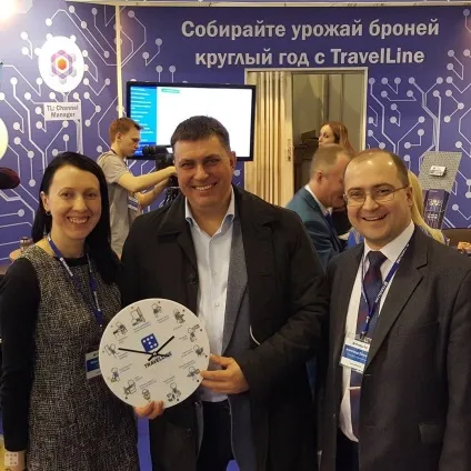Як готельєри вчилися на семінарі travelline підвищувати рівень онлайн-продажів готелів (готелів) Як готельєри вчилися на семінарі travelline підвищувати рівень онлайн-продажів готелів