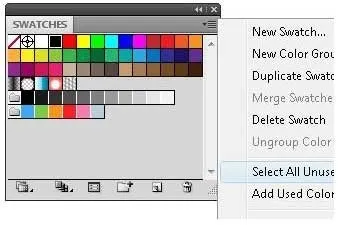 Як перенести палітру swatches в photoshop, vecart - уроки адоби ілюстратор (поради та підказки) Як перенести палітру swatches в photoshop, vecart - уроки адоби ілюстратор