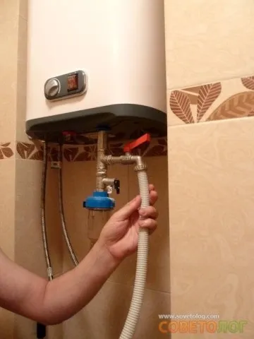 Як почистити водонагрівач - совєтолог