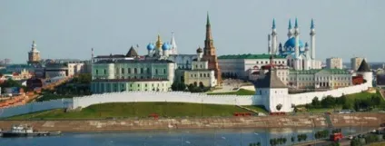 Яке місто є столицею Татарстану