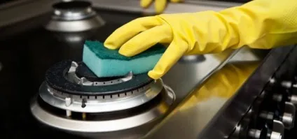 Як почистити газову конфорку плити самостійно (плити) Як почистити газову конфорку плити самостійно