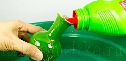 Як почистити вазу, прибирання (скло) Як почистити вазу, прибирання