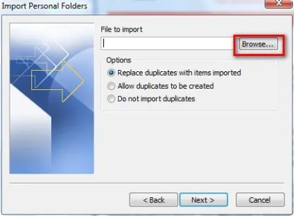 Як перейти на outlook 2007 і windows vista (драйвера) Як перейти на outlook 2007 і windows vista