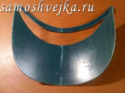 Як полагодити козирок на кепці - самошвейка - сайт для любителів шиття і рукоділля (обшарпаний козирок на кепці нескладно перешити своїми руками в домашніх умовах.) Як полагодити козирок на кепці - самошвейка - сайт для любителів шиття і рукоділля
