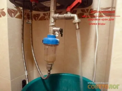 Як почистити водонагрівач - совєтолог