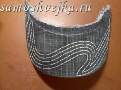 Як полагодити козирок на кепці - самошвейка - сайт для любителів шиття і рукоділля (козирок) Як полагодити козирок на кепці - самошвейка - сайт для любителів шиття і рукоділля