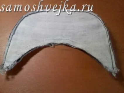 Як полагодити козирок на кепці - самошвейка - сайт для любителів шиття і рукоділля (полагодити) Як полагодити козирок на кепці - самошвейка - сайт для любителів шиття і рукоділля