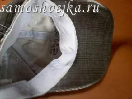 Як полагодити козирок на кепці - самошвейка - сайт для любителів шиття і рукоділля (обшарпаний козирок на кепці нескладно перешити своїми руками в домашніх умовах.) Як полагодити козирок на кепці - самошвейка - сайт для любителів шиття і рукоділля