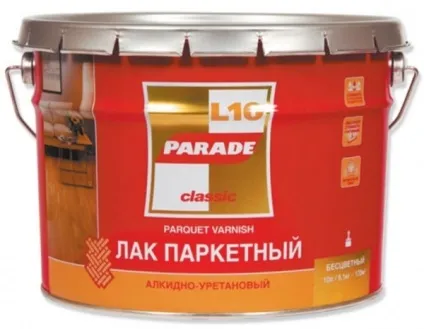 Який вибрати лак для паркету зносостійкий і швидковисихаючий (який) Який вибрати лак для паркету зносостійкий і швидковисихаючий