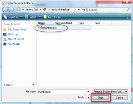 Як перейти на outlook 2007 і windows vista (касперский) Як перейти на outlook 2007 і windows vista