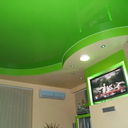 Який стеля краще зробити на кухні, 20 фото (стелю) Який стеля краще зробити на кухні, 20 фото