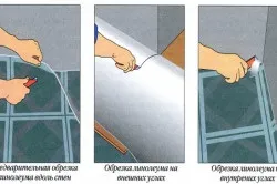 Як покласти лінолеум на двп особливості (дсп двп постелити лінолеум покласти) Як покласти лінолеум на двп особливості