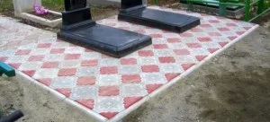 Як покласти плитку на могилі своїми руками (могилі) Як покласти плитку на могилі своїми руками
