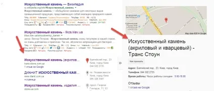 Як потрапити на карти google і яндекс на перші місця (google карти) Як потрапити на карти google і яндекс на перші місця