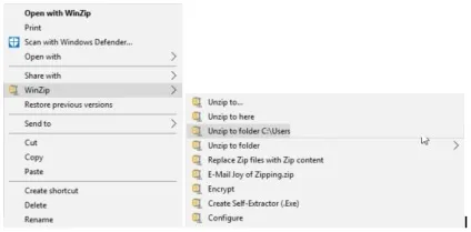 Як користуватися winzip - інструкція із застосування (як відкрити winzip файл) Як користуватися winzip - інструкція із застосування