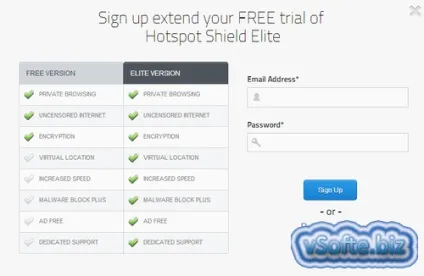 Як користуватися програмою hotspot shield, як змінити ip адресу в hotspot shield