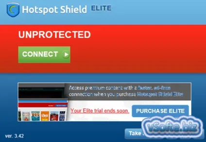 Як користуватися програмою hotspot shield, як змінити ip адресу в hotspot shield