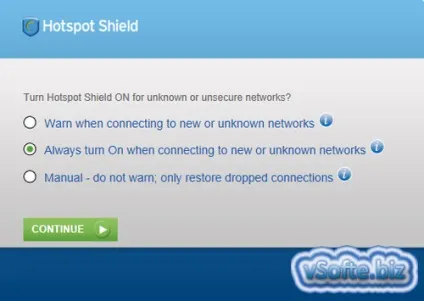 Як користуватися програмою hotspot shield, як змінити ip адресу в hotspot shield
