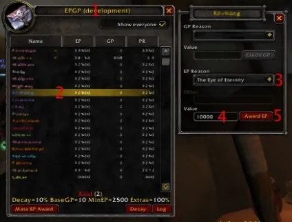 Як користуватись аддоном epgp - 20 серпня 2010 - black dragons pve-ги (epgp) Як користуватись аддоном epgp - 20 серпня 2010 - black dragons pve-ги