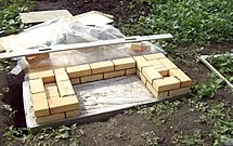 Як побудувати мангал для дачі з цегли своїми руками, як самому зробити цегляний мангал, (своїми) Як побудувати мангал для дачі з цегли своїми руками, як самому зробити цегляний мангал,