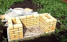 Як побудувати мангал для дачі з цегли своїми руками, як самому зробити цегляний мангал, (зробити) Як побудувати мангал для дачі з цегли своїми руками, як самому зробити цегляний мангал,
